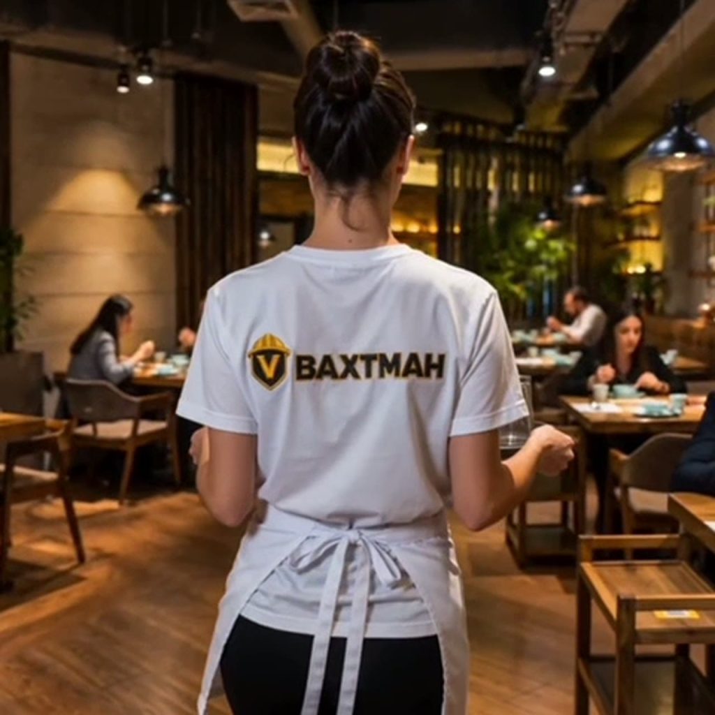 Вахтман / Vahtman — официант